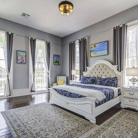 The George Manor Panzió Galveston Kültér fotó
