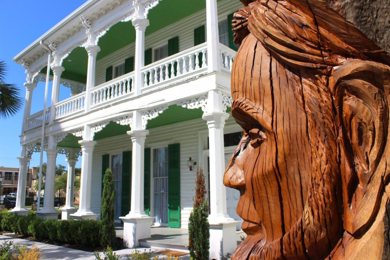The George Manor Panzió Galveston Kültér fotó