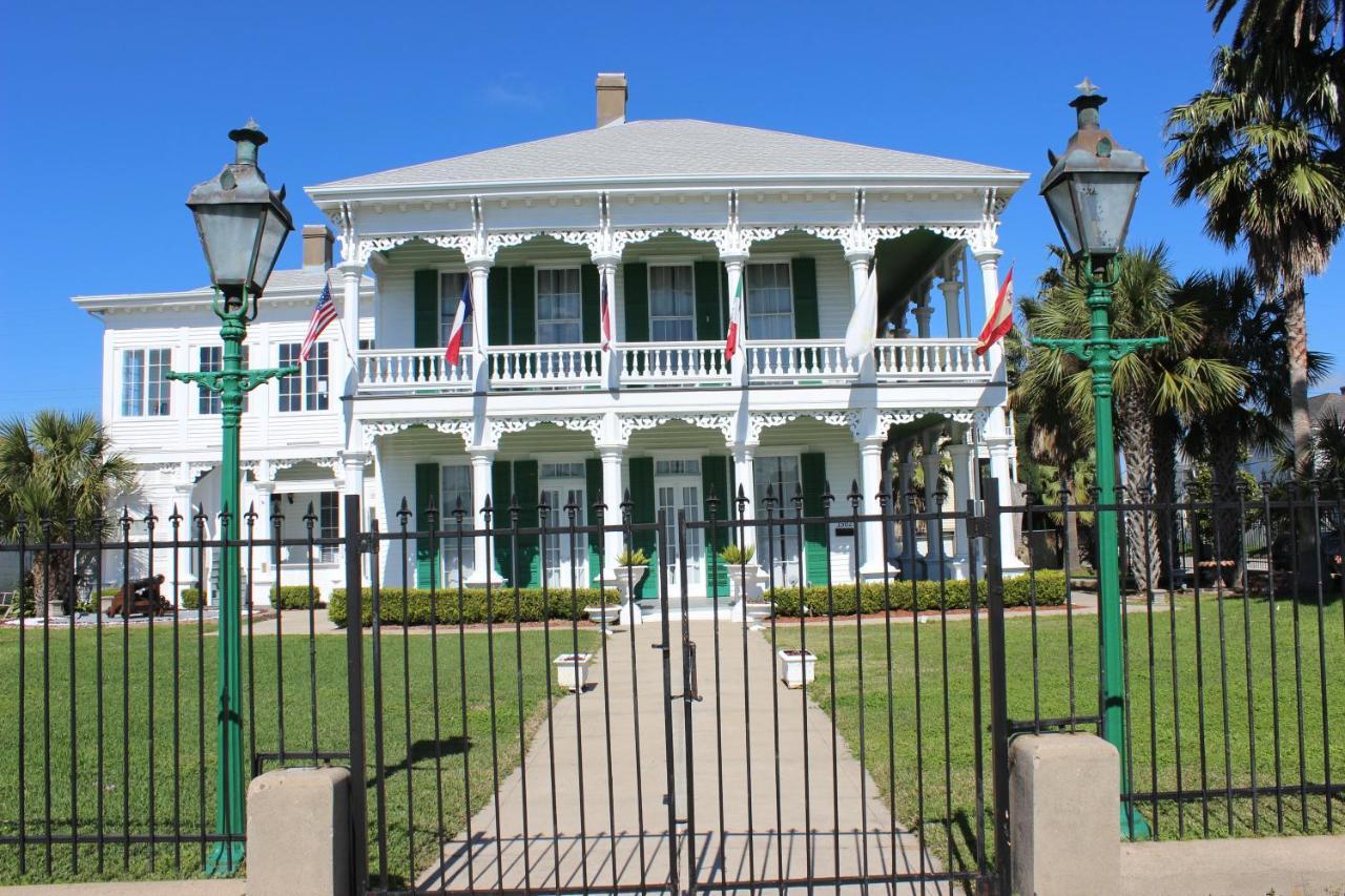The George Manor Panzió Galveston Kültér fotó