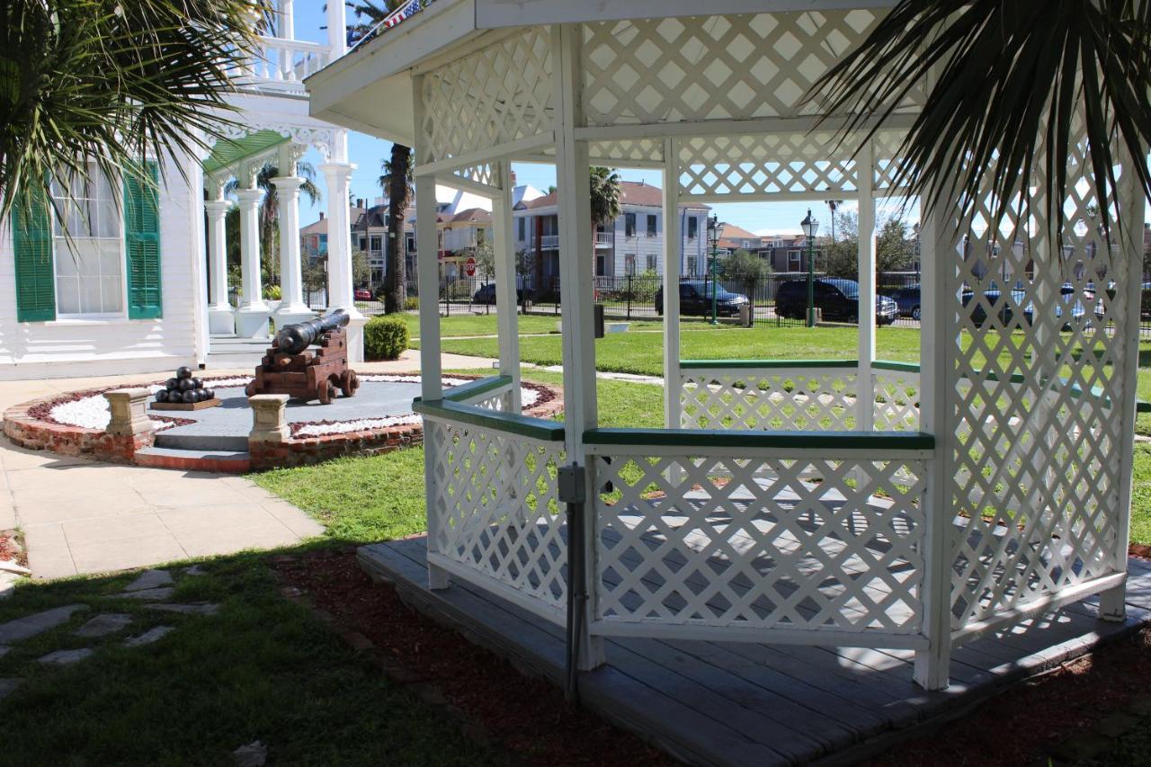 The George Manor Panzió Galveston Kültér fotó