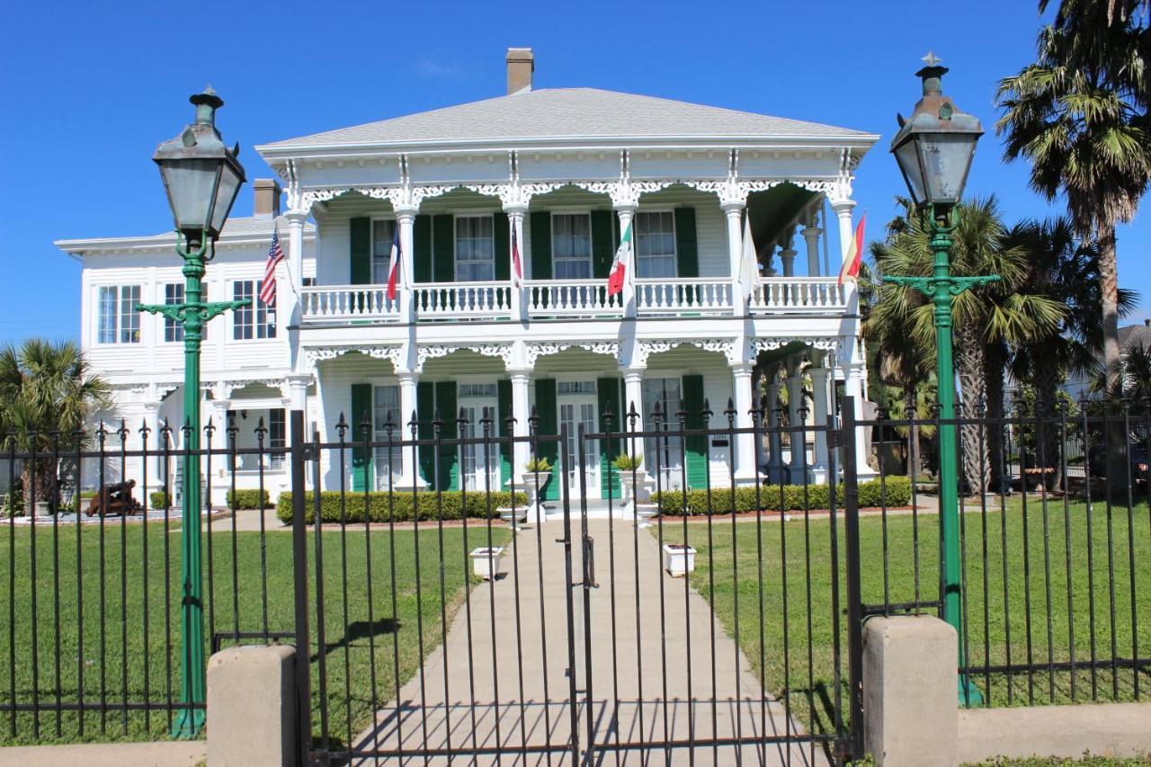 The George Manor Panzió Galveston Kültér fotó