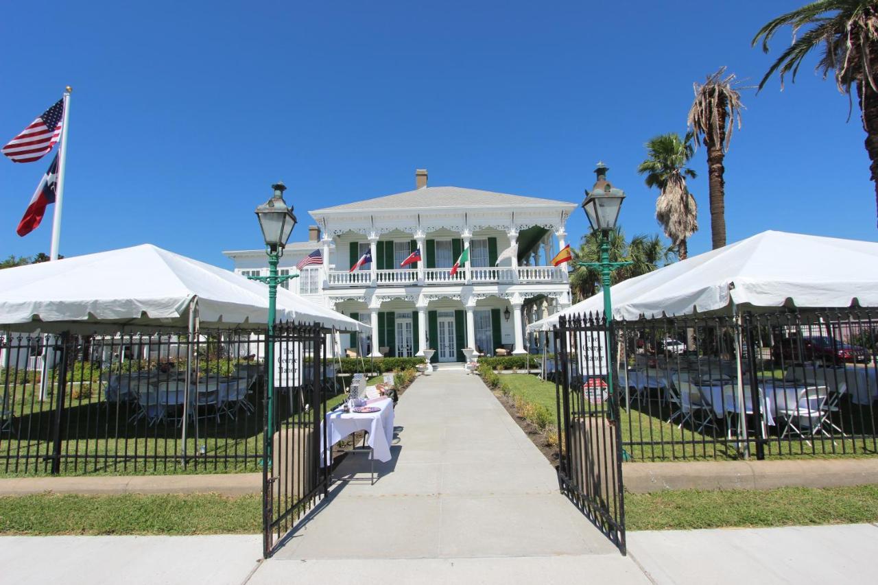The George Manor Panzió Galveston Kültér fotó