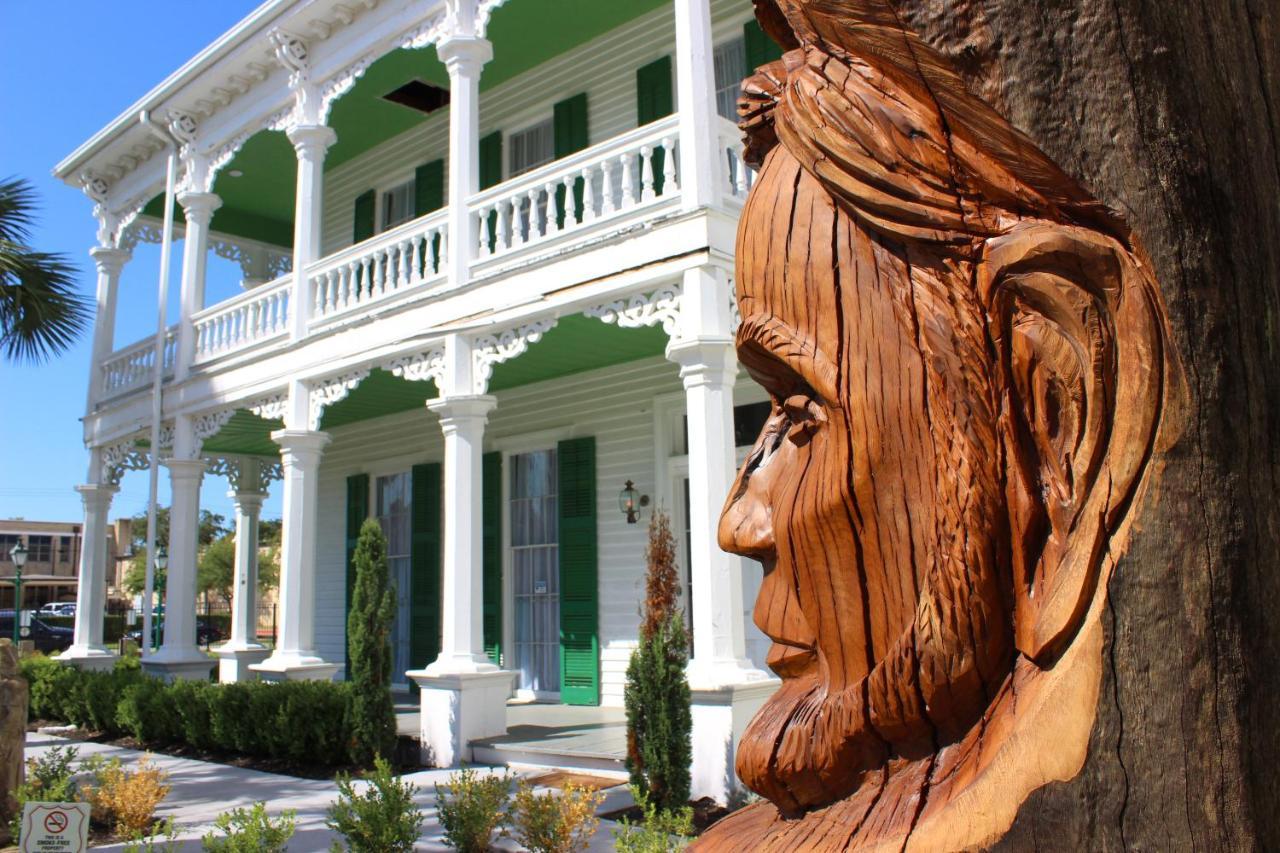 The George Manor Panzió Galveston Kültér fotó