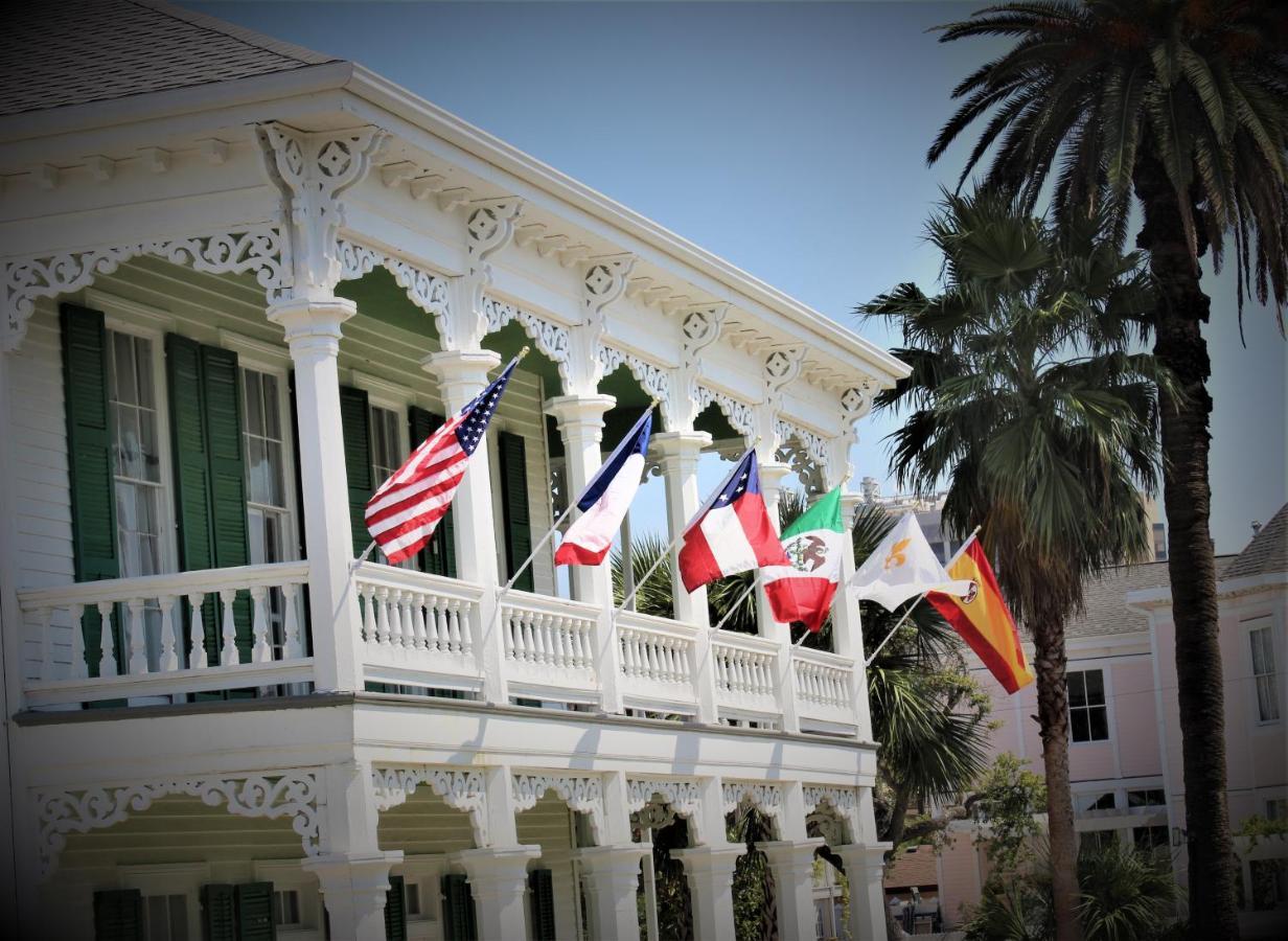 The George Manor Panzió Galveston Kültér fotó