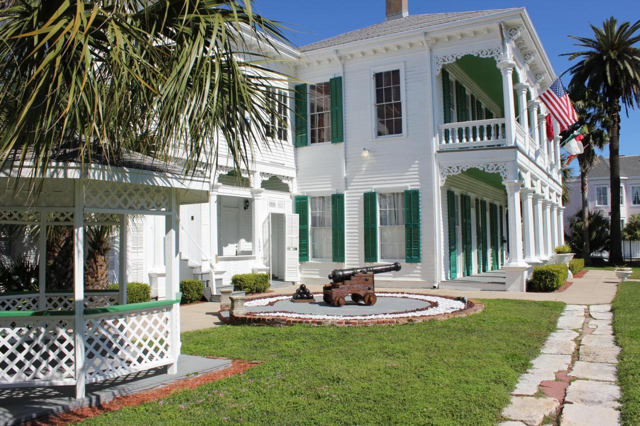 The George Manor Panzió Galveston Kültér fotó
