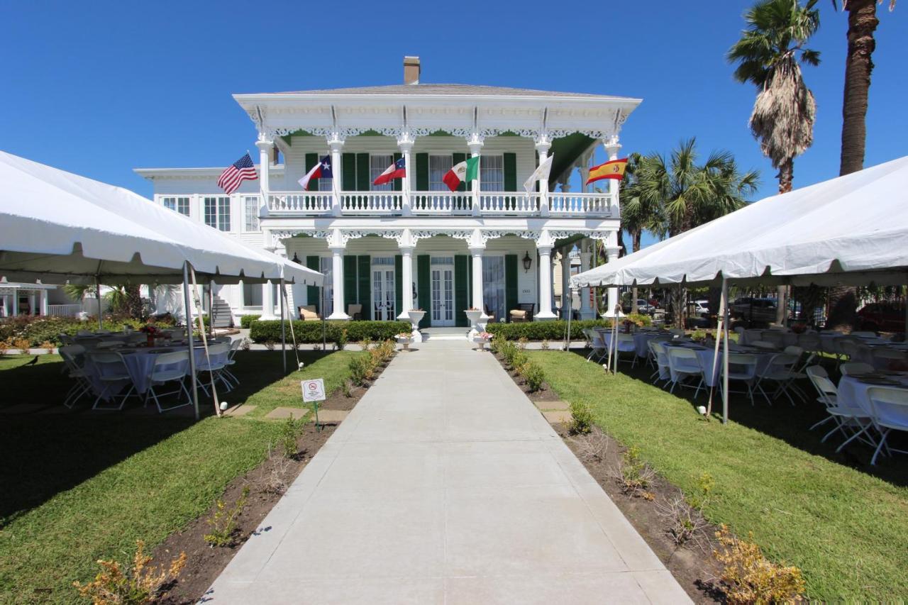 The George Manor Panzió Galveston Kültér fotó