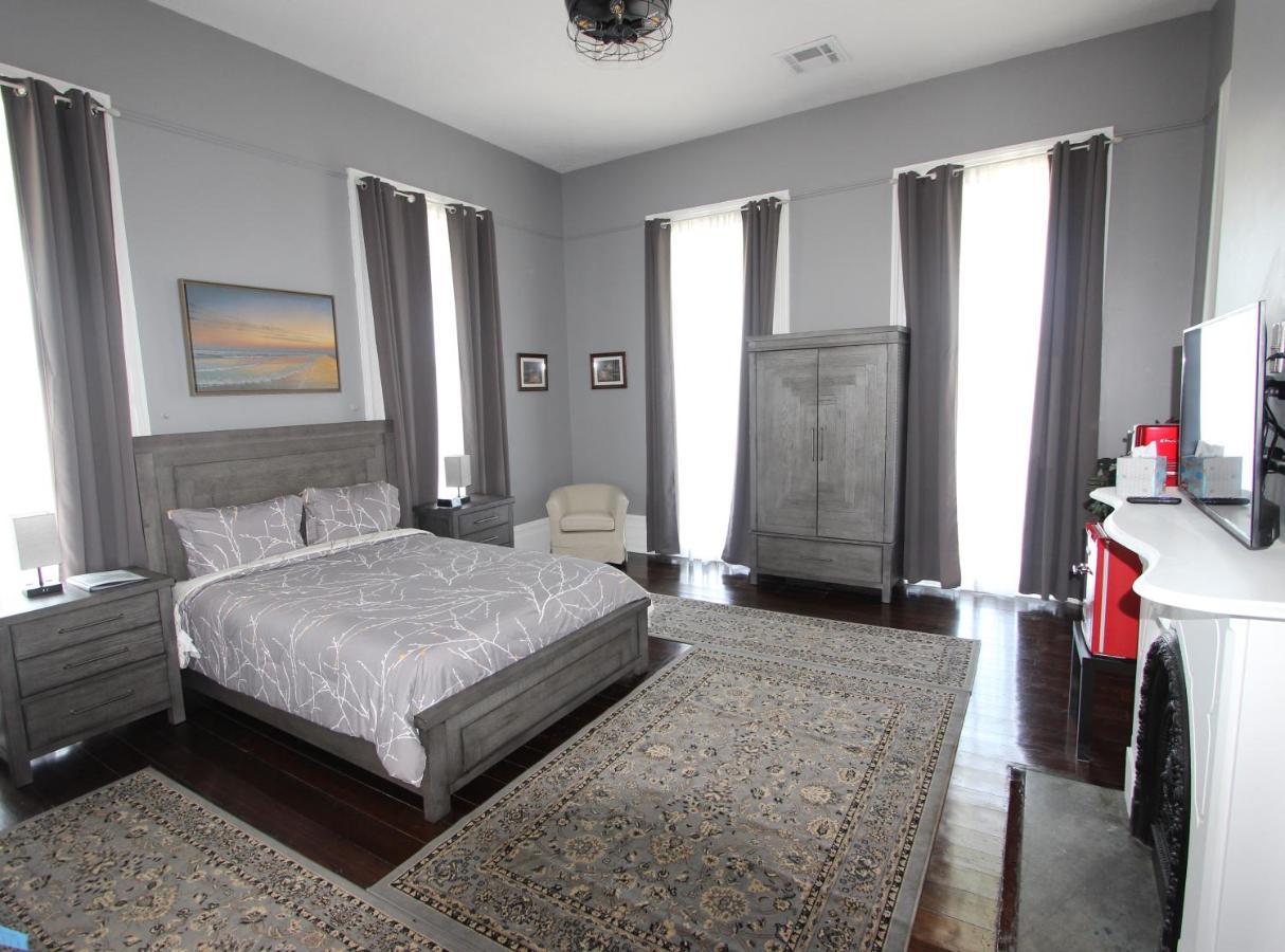 The George Manor Panzió Galveston Kültér fotó