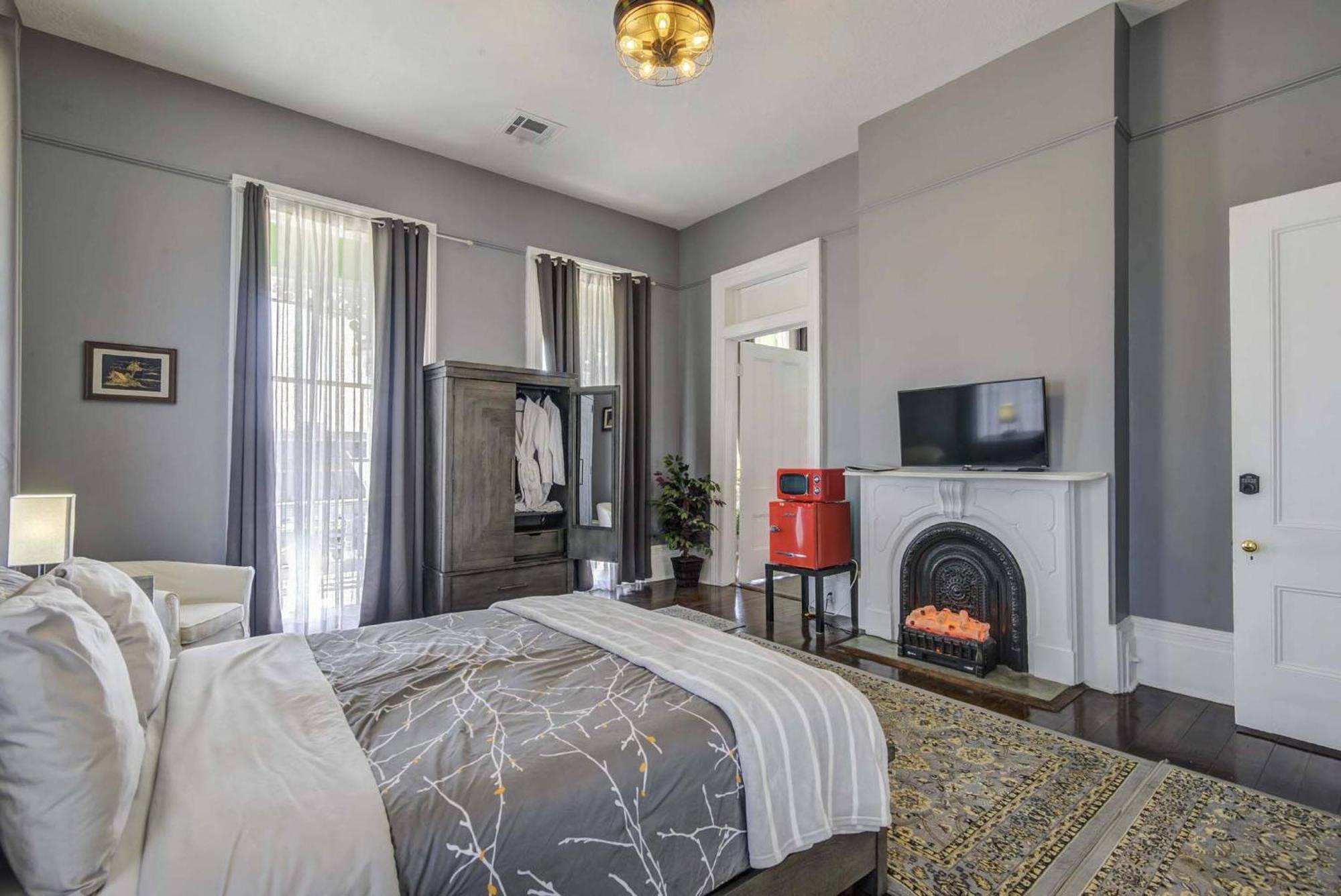 The George Manor Panzió Galveston Kültér fotó