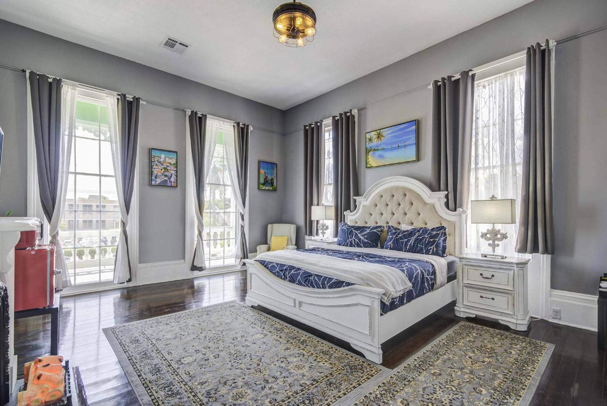 The George Manor Panzió Galveston Kültér fotó