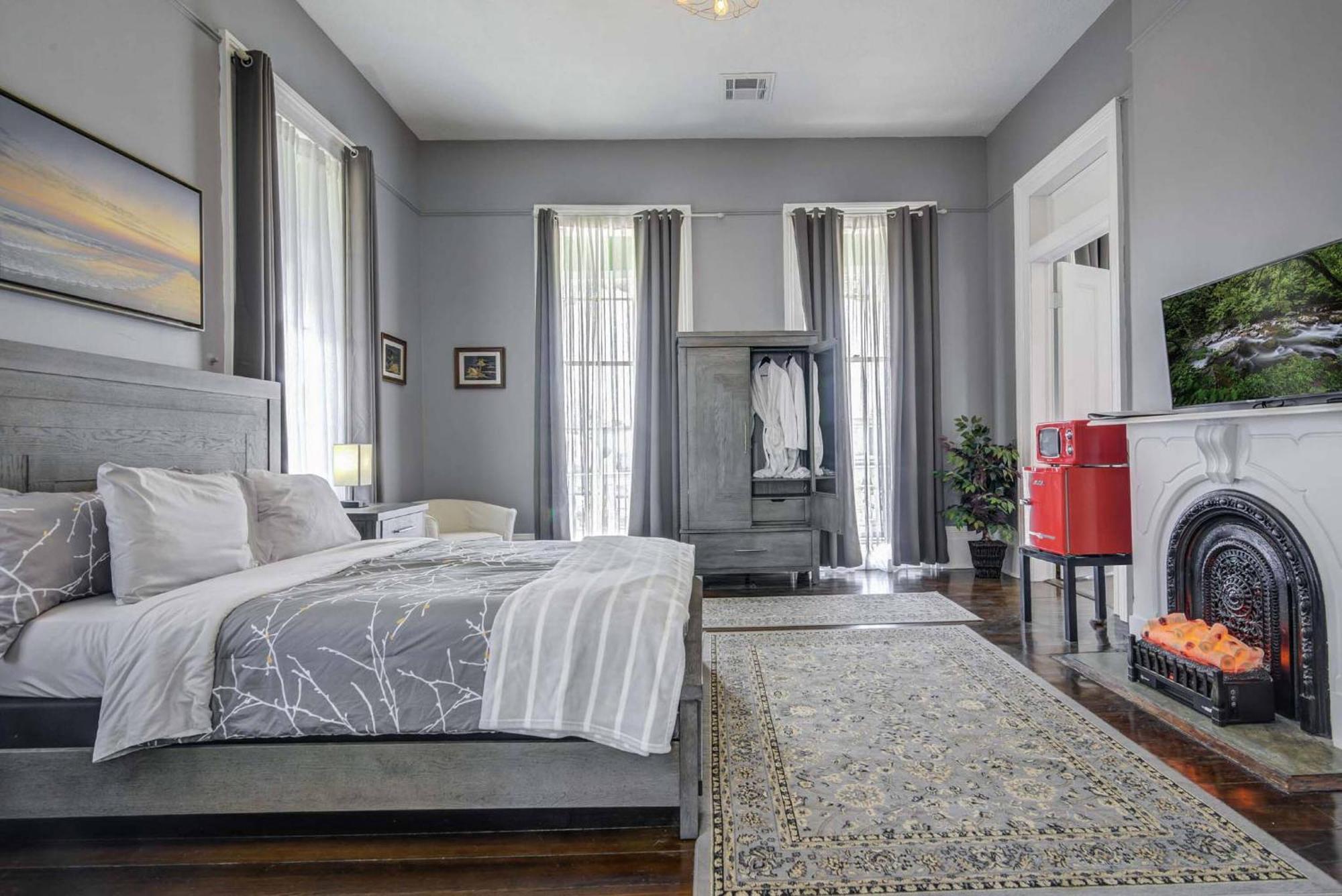 The George Manor Panzió Galveston Kültér fotó