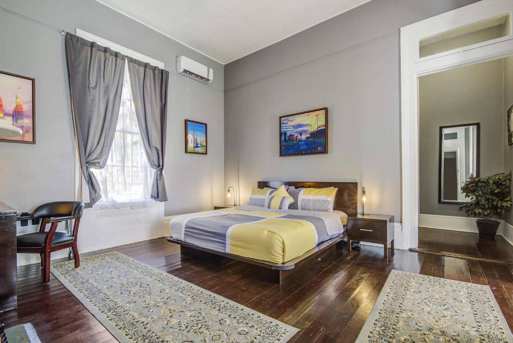 The George Manor Panzió Galveston Kültér fotó