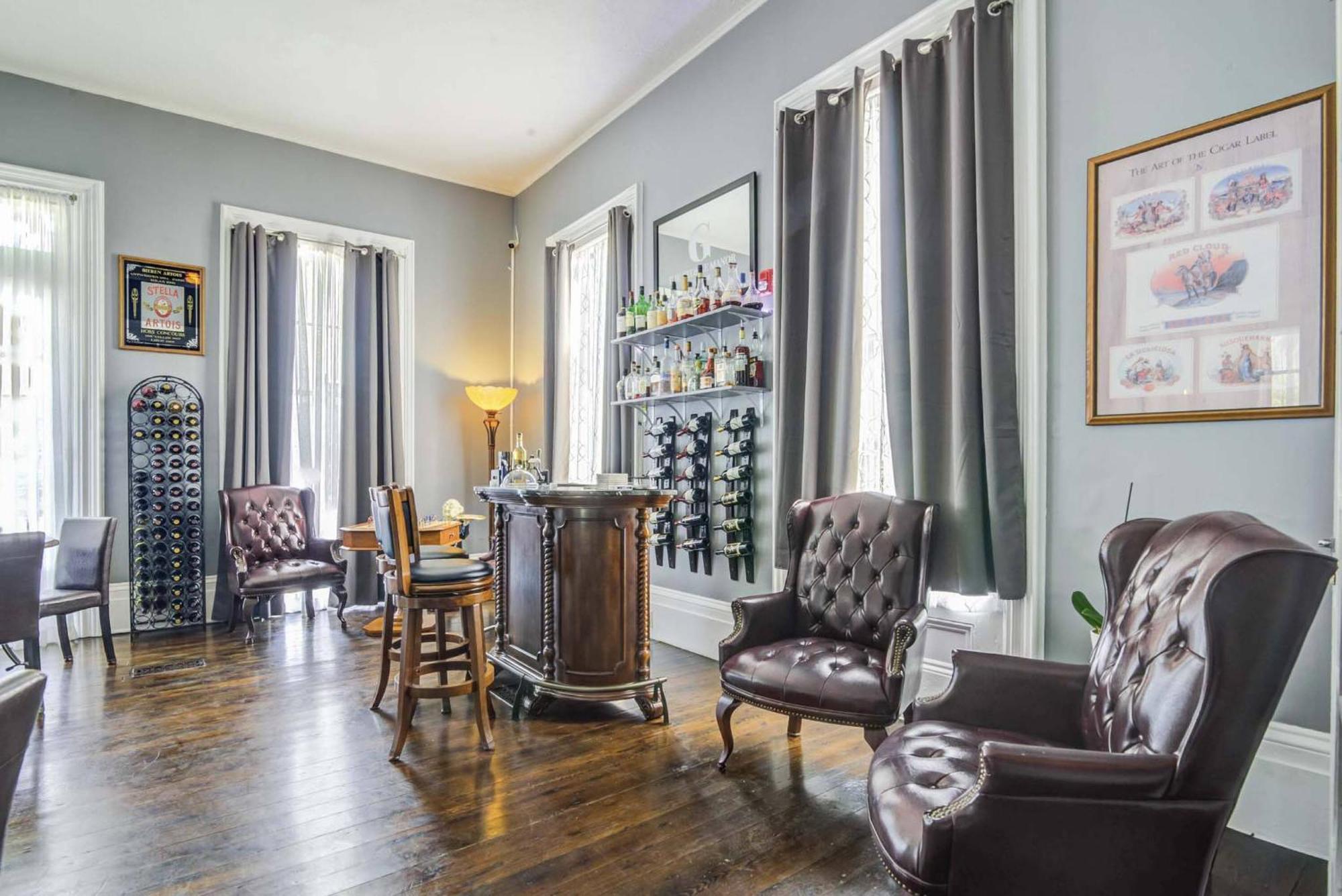 The George Manor Panzió Galveston Kültér fotó