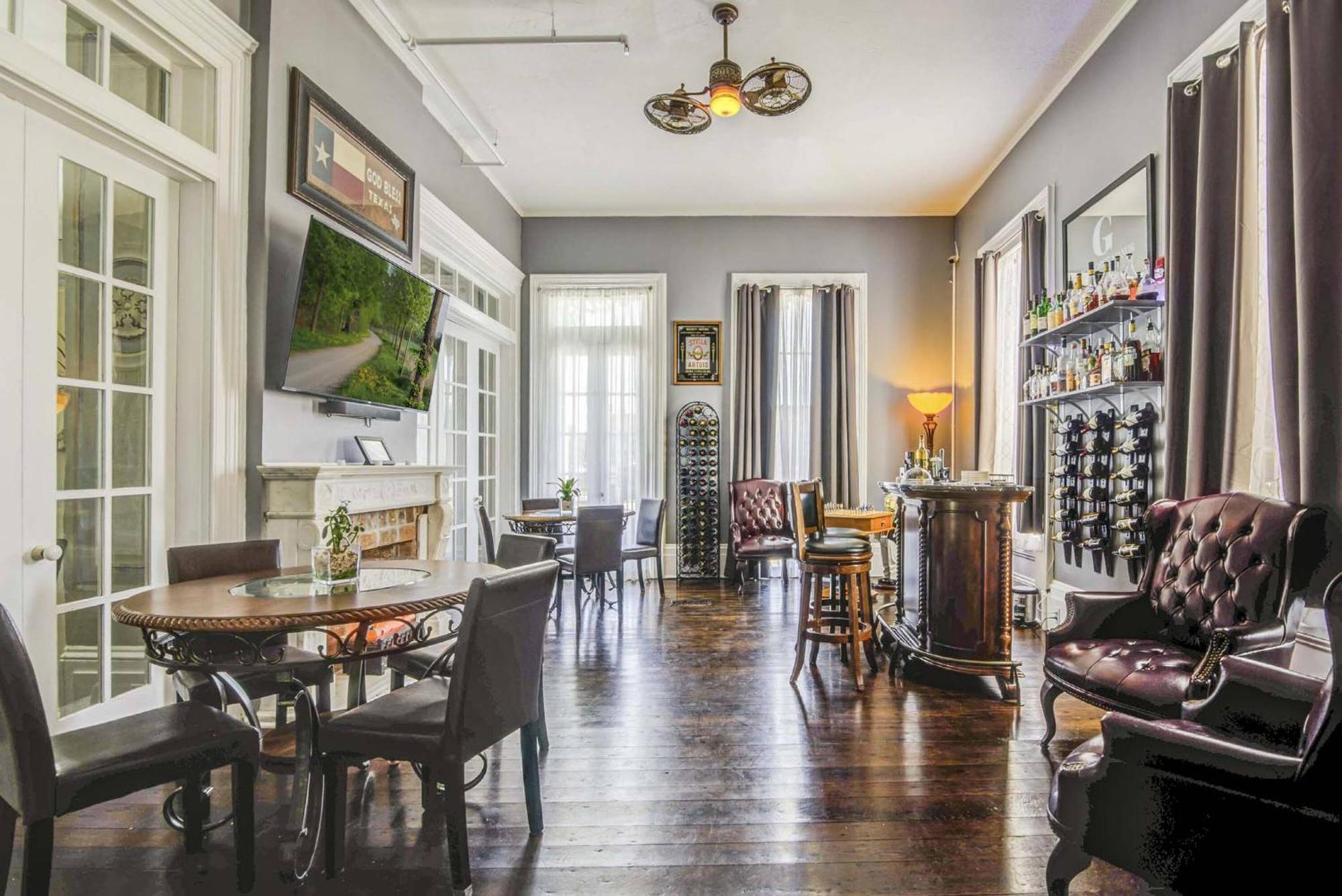 The George Manor Panzió Galveston Kültér fotó